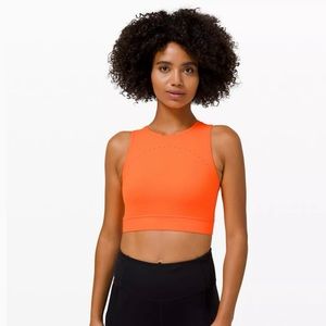 Lululemon Hotty Hot Cropped Tank